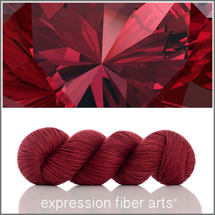 Pre-Order January Garnet 'DEWY' DK