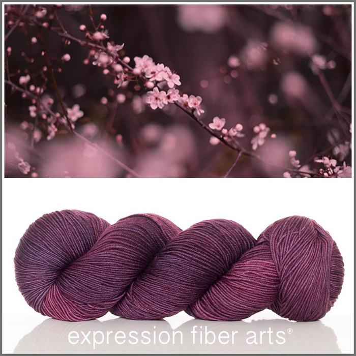 PLUM BLOSSOM 'RESILIENT' SOCK