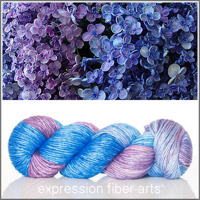 Hydrangea Bouquet 'PEARLESCENT' WORSTED