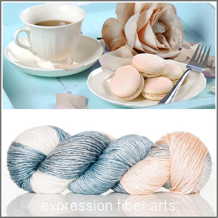 Tea Party 'PEARLESCENT' WORSTED