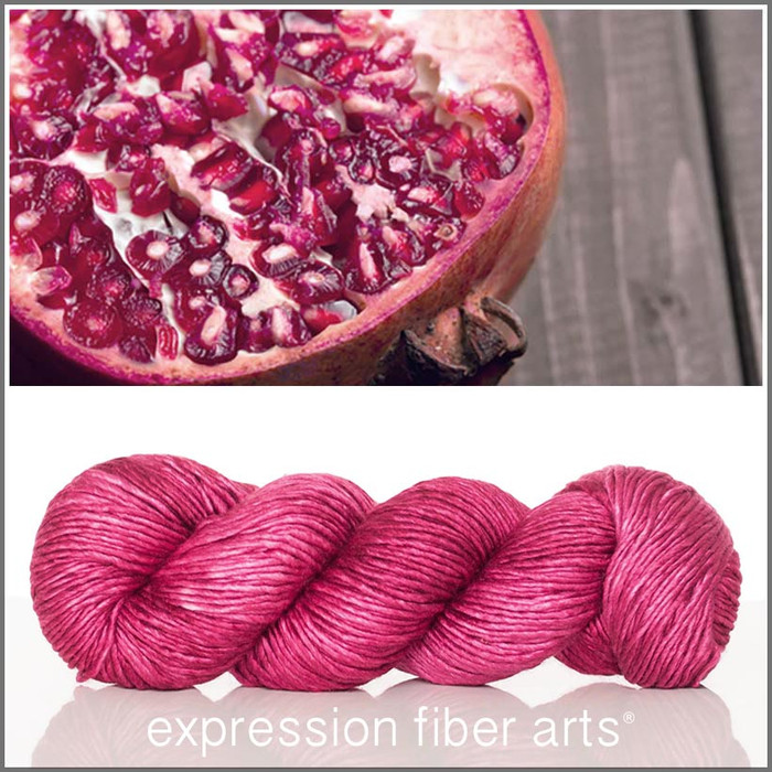 Pomegranate 'PEARLESCENT' WORSTED