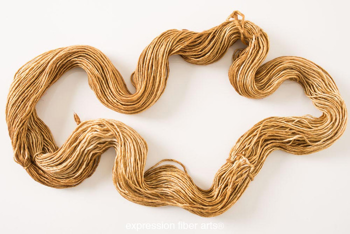 Pre-Order Honey Sand 'PEARLESCENT' WORSTED