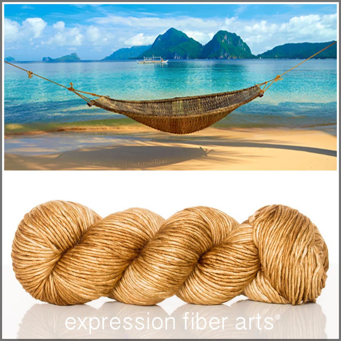 Pre-Order Honey Sand 'PEARLESCENT' WORSTED