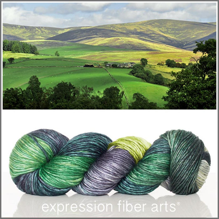 On the Moors 'PEARLESCENT' WORSTED