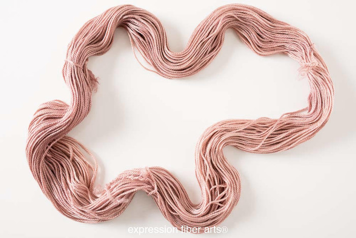 Pre-Order Rose Gold 'LUSTER' WORSTED