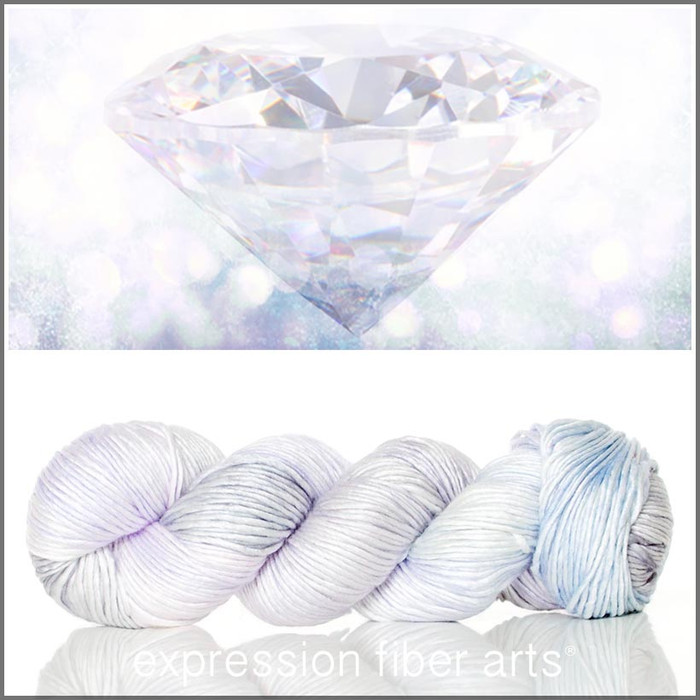 April Diamond 'PEARLESCENT' WORSTED