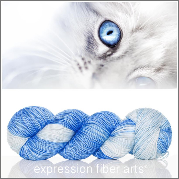 Baby Blue Eyes 'RESILIENT' SOCK