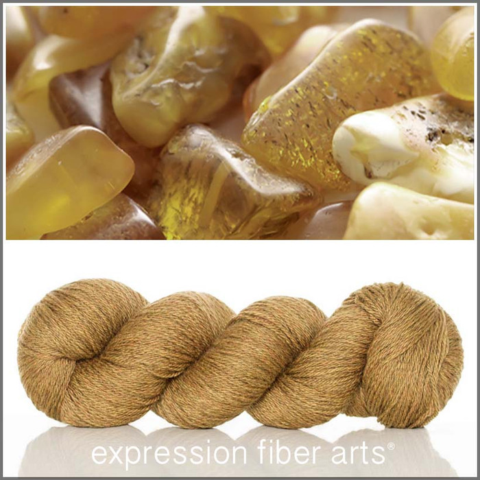 AMBER GOLD YAK MERINO SPORT