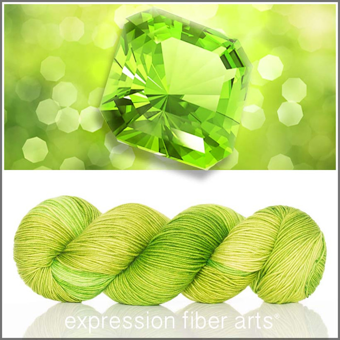 Pre-Order August Peridot 'RESILIENT' SOCK