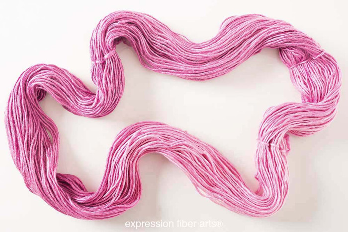 Pink Hope 'PEARLESCENT' WORSTED