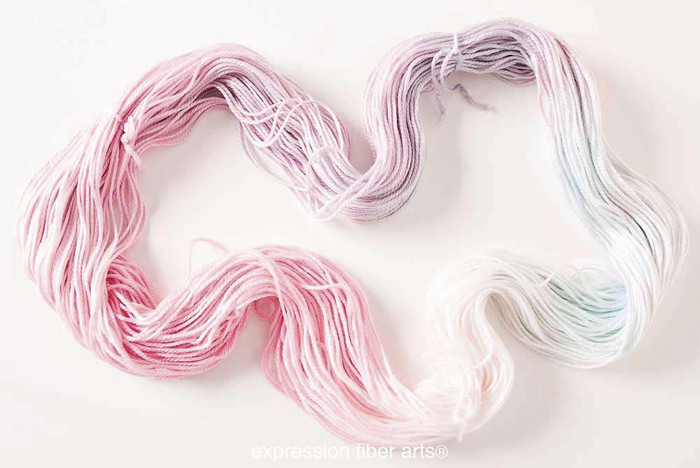 Pre-Order Pink Frost 'LUSTER' WORSTED