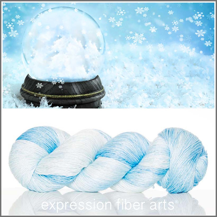 Snow Globe 'PEARLESCENT' FINGERING
