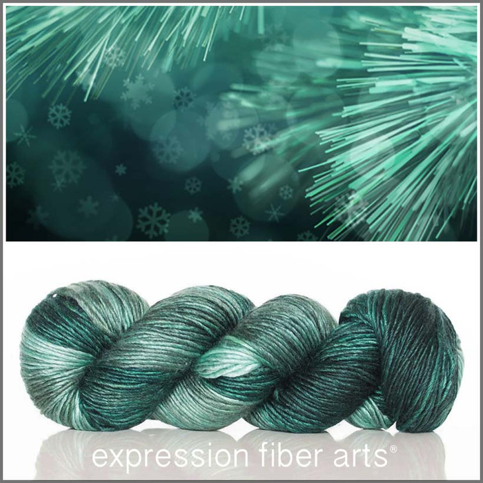 Fir 'PEARLESCENT' WORSTED
