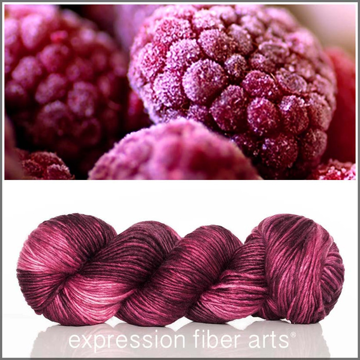 Berry Freeze 'PEARLESCENT' WORSTED