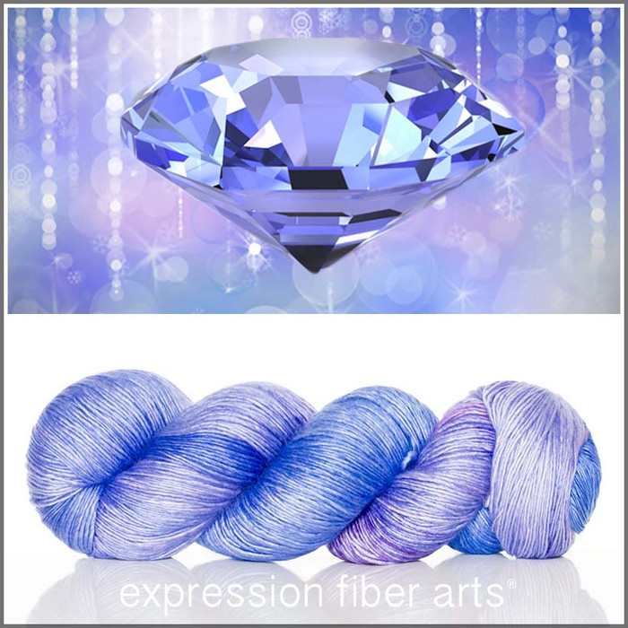 December Tanzanite 'PEARLESCENT' FINGERING