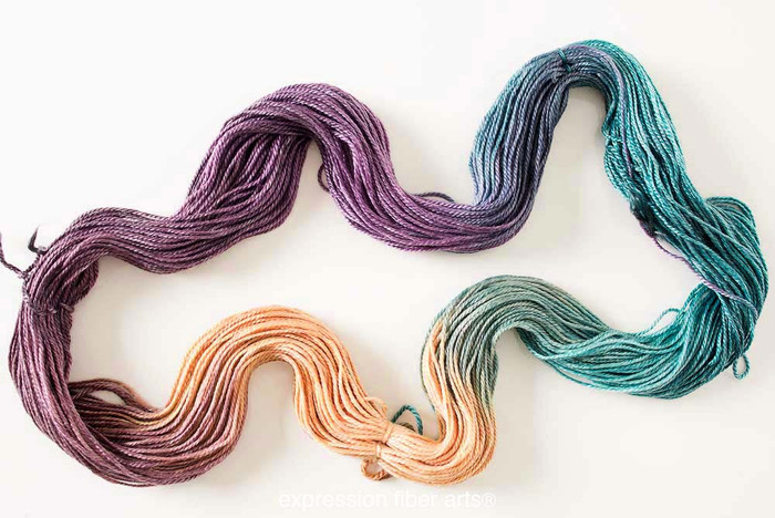 Pre-Order Plush Peacock 'LUSTER' WORSTED