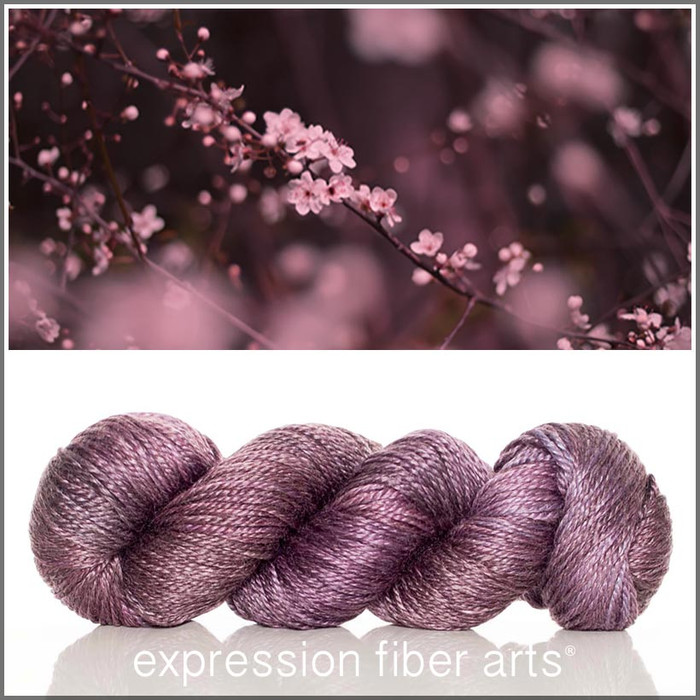Pre-Order Plum Blossom 'LUSTER' WORSTED