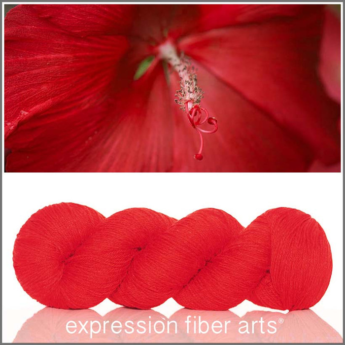 RAVISHING RED - 'SOCKLOVE' Limited Edition SOCK YARN