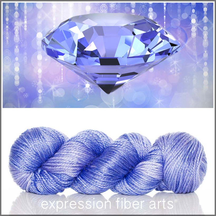 December Tanzanite 'LUSTER' WORSTED