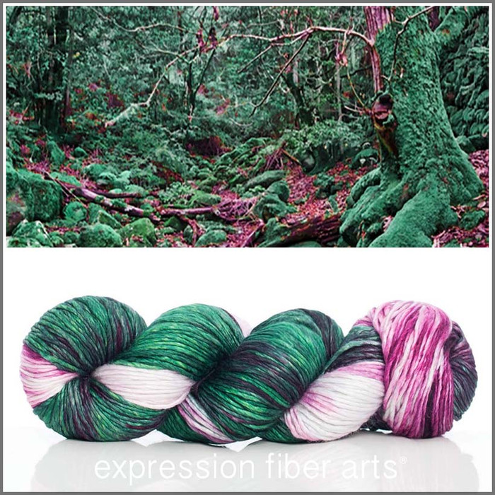 Enchanted Forest 'PEARLESCENT' WORSTED