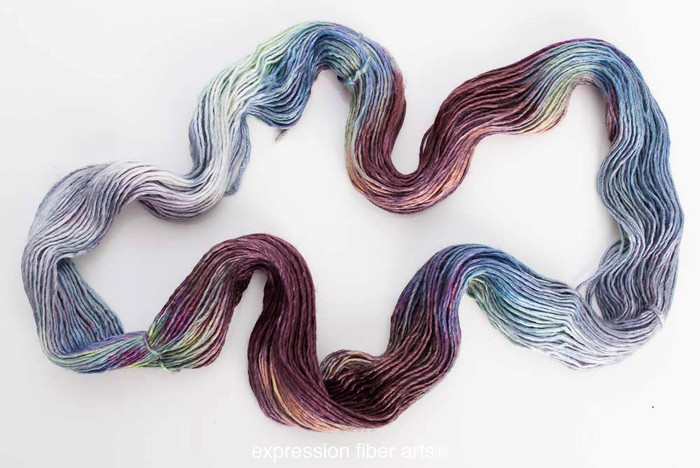 Java 'PEARLESCENT' WORSTED