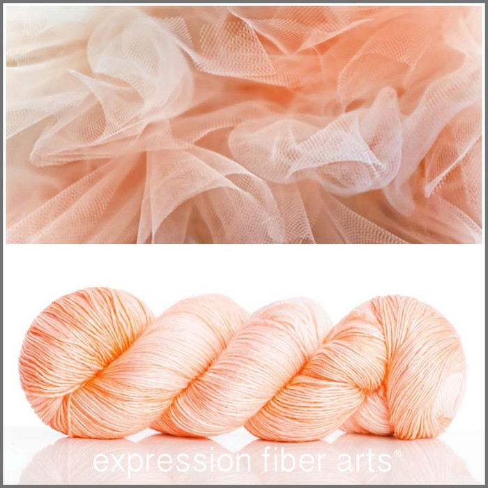 Tulle 'PEARLESCENT' FINGERING