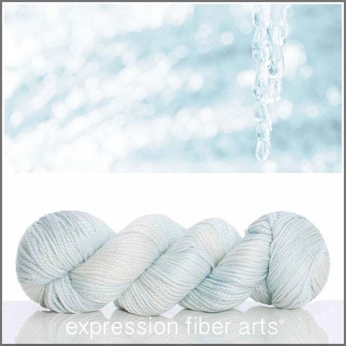 Icicle 'LUSTER' WORSTED