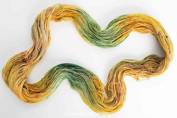 Fall Fade 'RESILIENT' SOCK