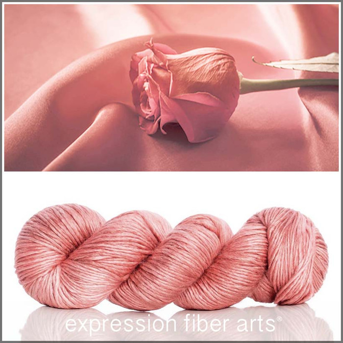 Copper Rose 'PEARLESCENT' WORSTED