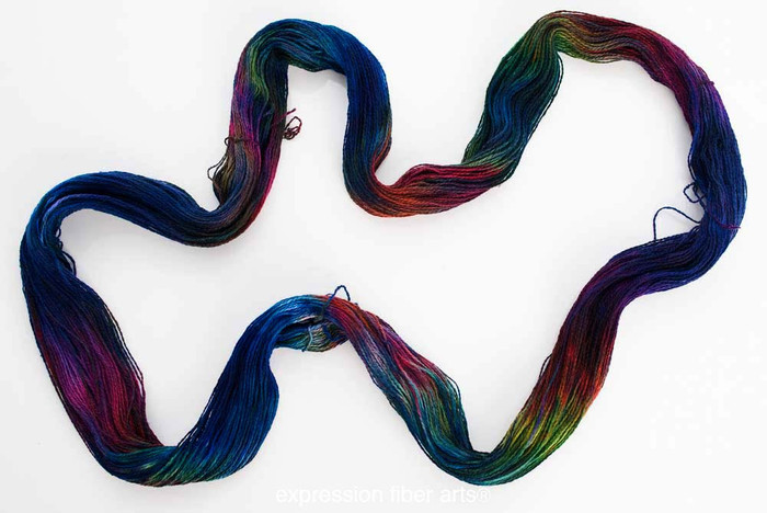 FIREFLY SHIMMERING CASHMERE FINGERING