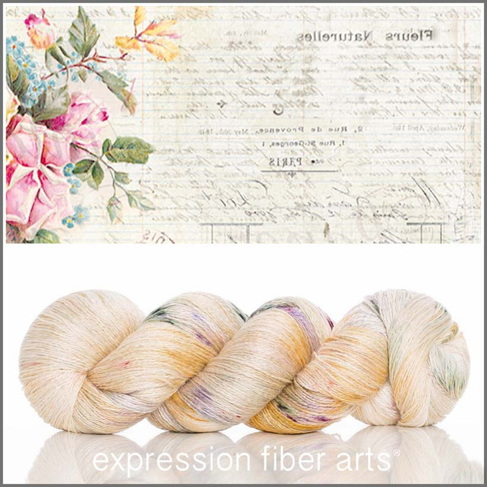 EPHEMERA 'YAK SILK' LACE 