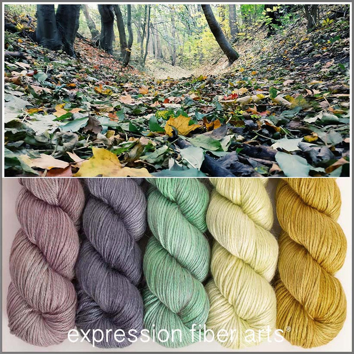 Pre-Order Summer Stroll Hues 'ALPACA SILK' DK