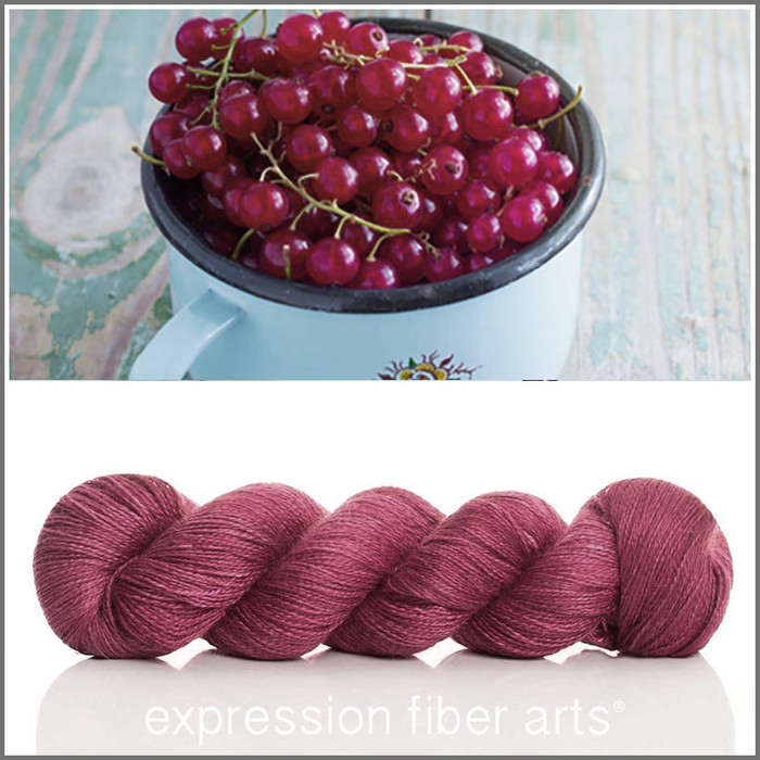 Pre-Order Currant 'ALPACA SILK' LACE