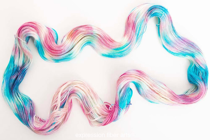 Pre-Order Unicorn Sprinkles 'ALPACA SILK' LACE