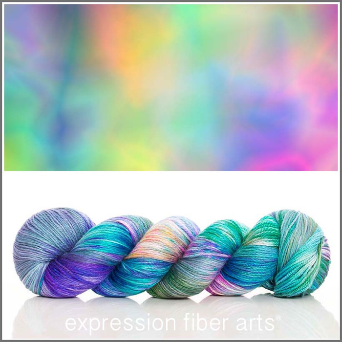 Pre-Order Holographic 'OASIS' FINGERING