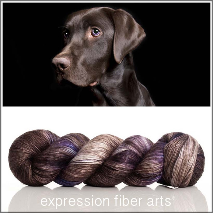 CHOCOLATE LAB Limited Edition 'PEARLESCENT' FINGERING 100g