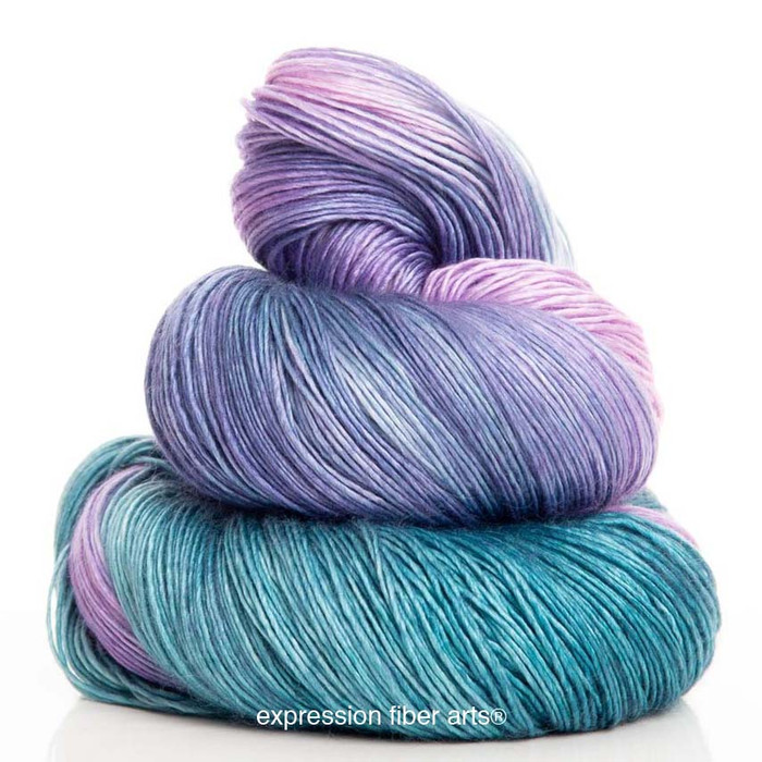 TEST BATCH 134 'PEARLESCENT' FINGERING