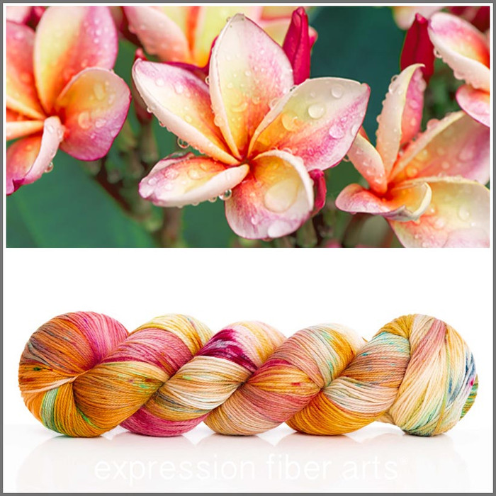 Plumeria 'SINCERE' SOCK