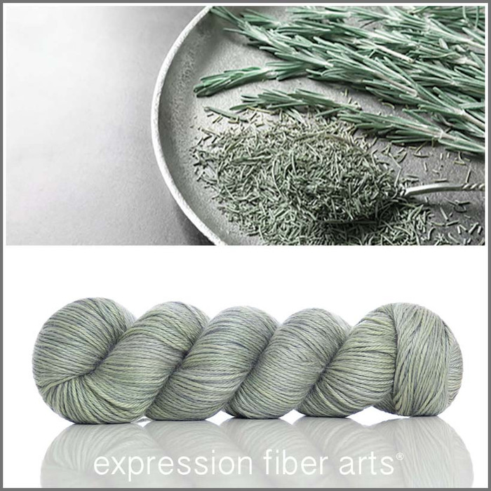 Dried Rosemary 'ALPACA SILK' DK