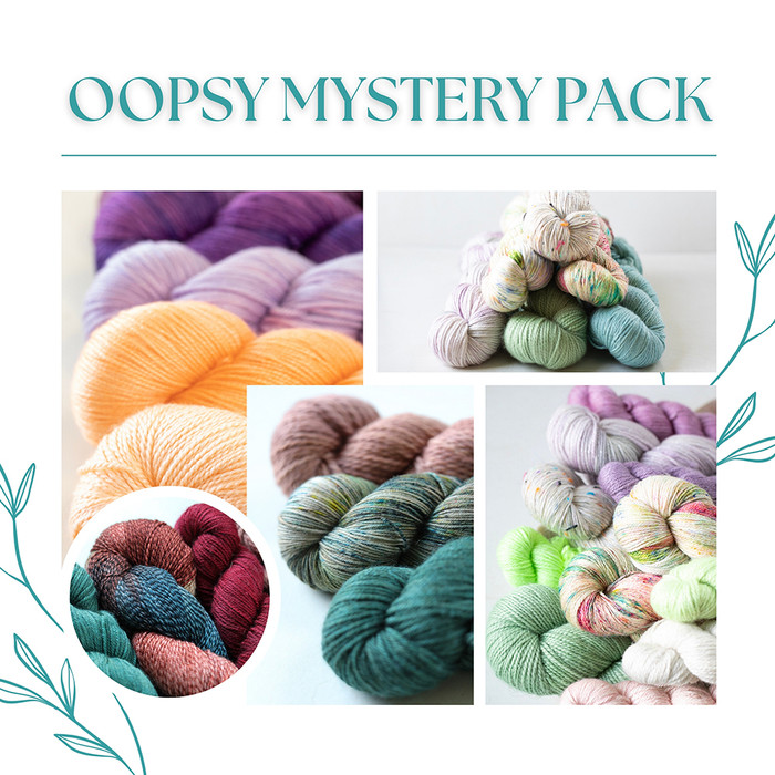 OOPSY MYSTERY 6-PACK SINCERE SOCK