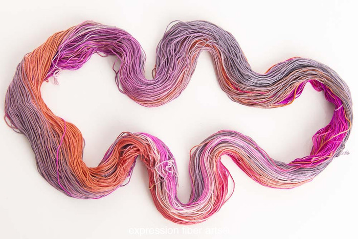 ALOUETTE RIVER TAJ SILK FINGERING
