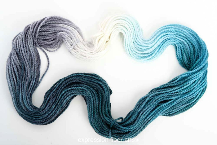 Pre-Order Summer Blues 'BUTTERY' BULKY