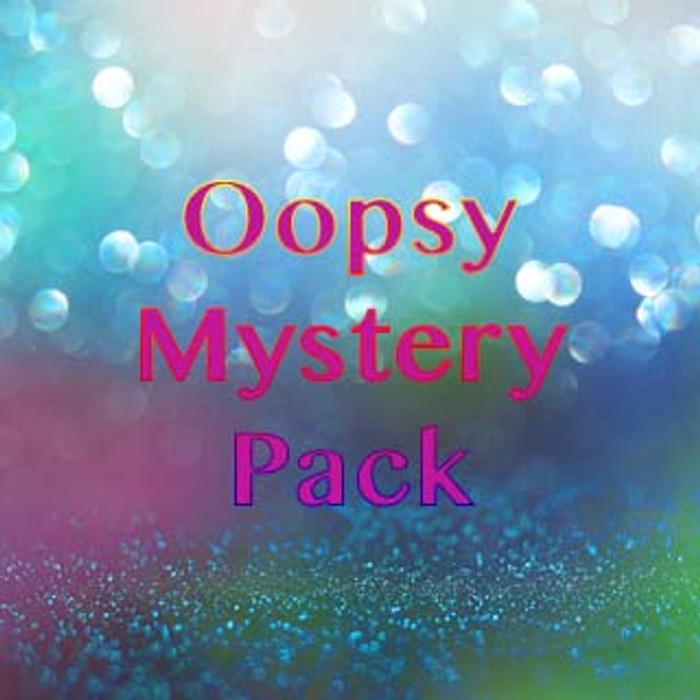 Oopsy Mystery 3-Pack 'Oasis' FINGERING