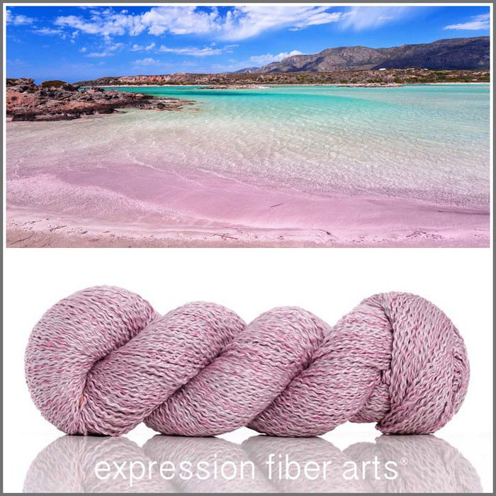 PINK SAND Seacoast Fingering