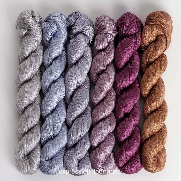 Trillium Hues  'ALLURE' FINGERING KIT