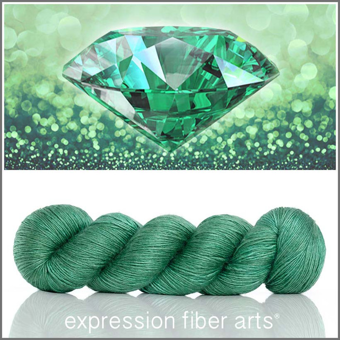 Oopsy May Emerald 'PEARLESCENT' FINGERING