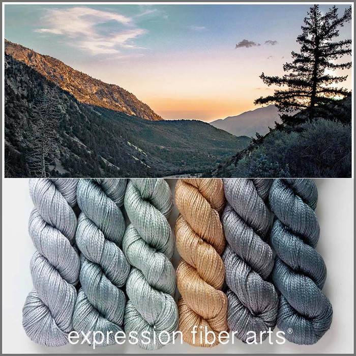 Find Your Path Hues 'ALLURE' FINGERING KIT