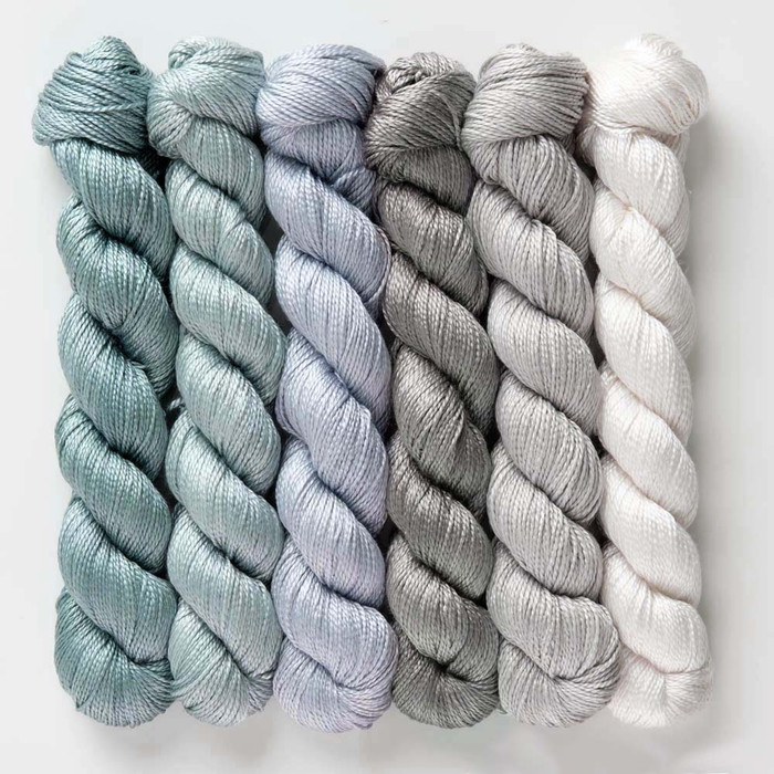 Oopsy Coastal Hues 'ALLURE' FINGERING KIT