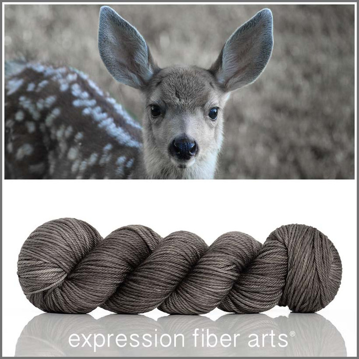 Oopsy Fawn 'ENDURING' WORSTED