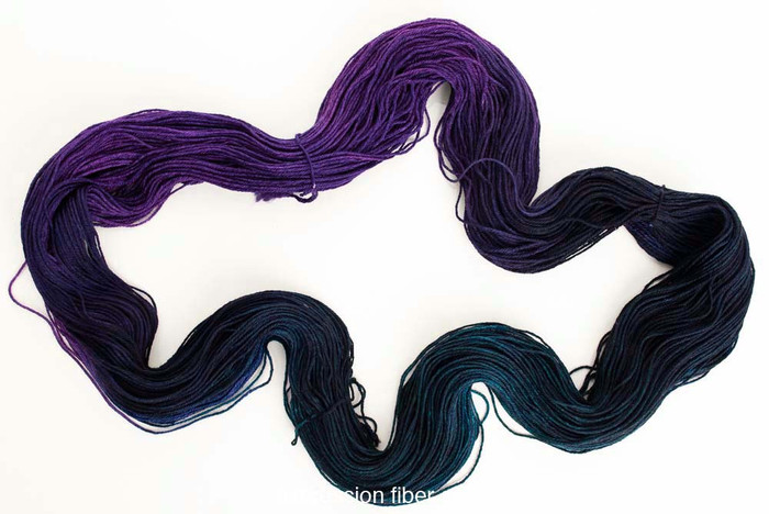 Oopsy June Alexandrite 'CASHSILK' SOCK